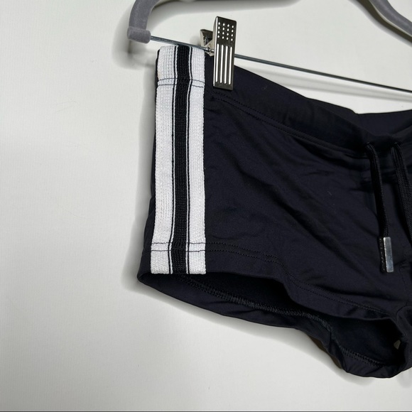 Dsquared2 swim trunks black silver - Picture 5 of 5